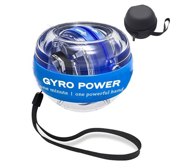 Gyro Ball - O poder em suas mãos